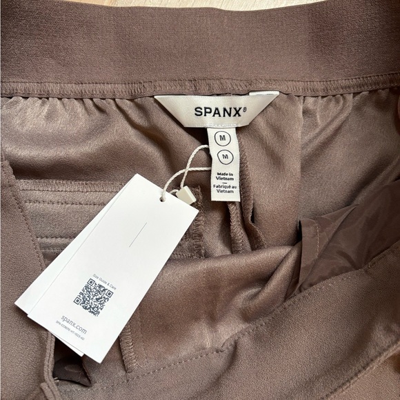 NWT Spanx Carefree Crepe Trouser Size M - Picture 5 of 5